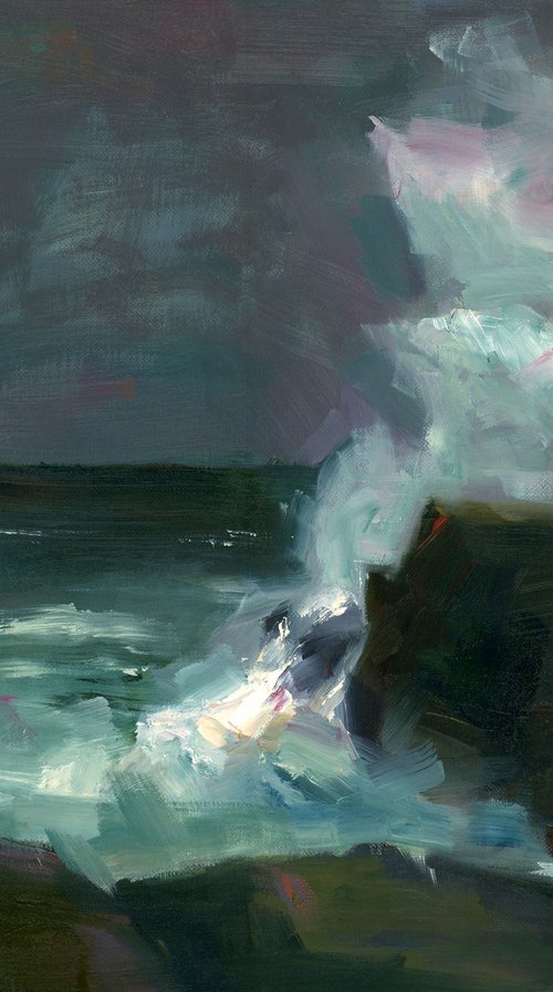 Wave by Darren Thompson