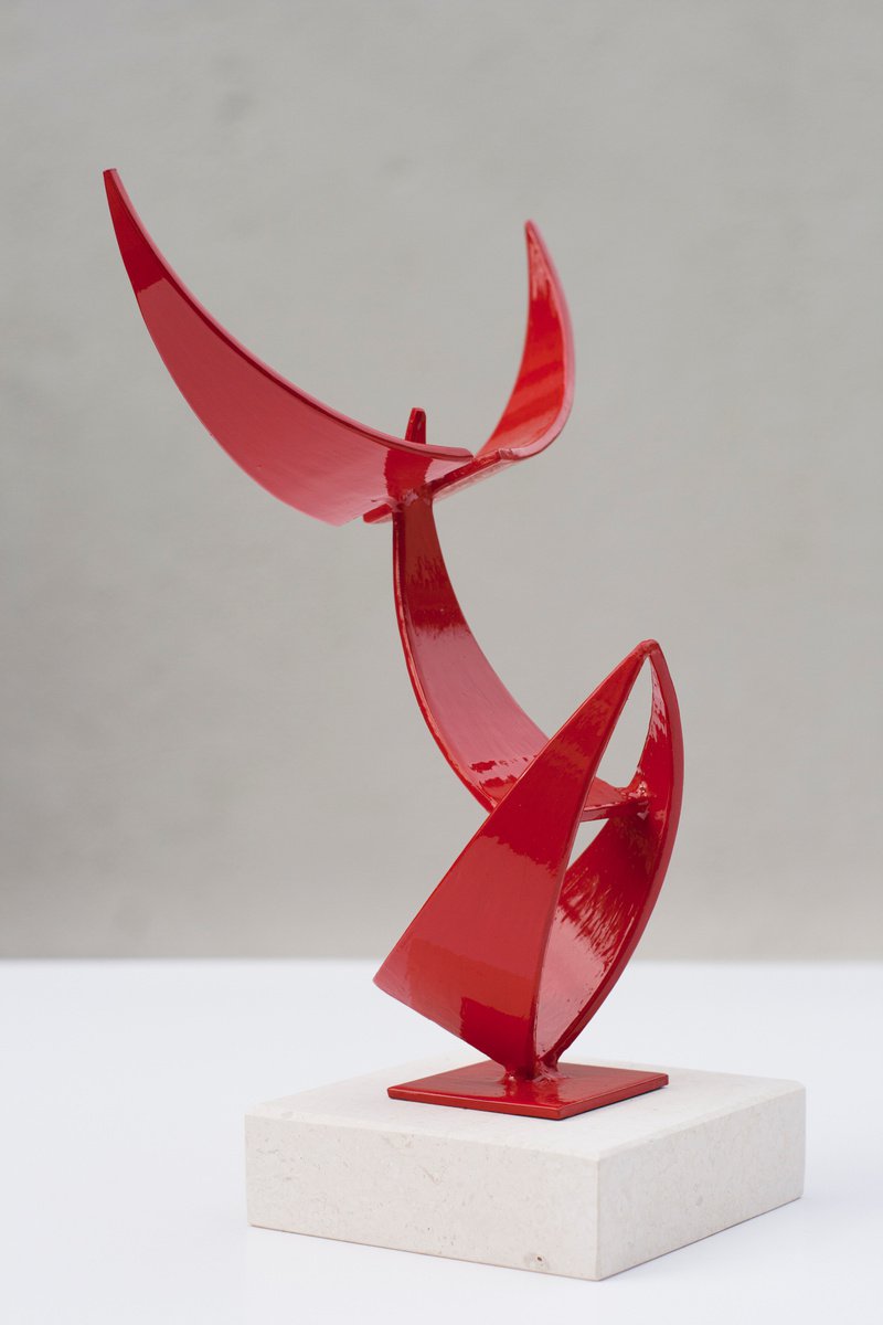 Geometric Sculpture , Convex Spaces Tauro 2 By Roberto Canduela Luengo, 7 X 10, Artwork For Sale On Artfinder