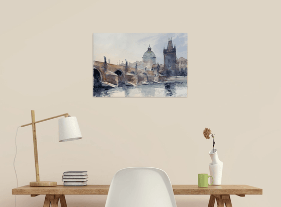 Prague, Charles bridge
