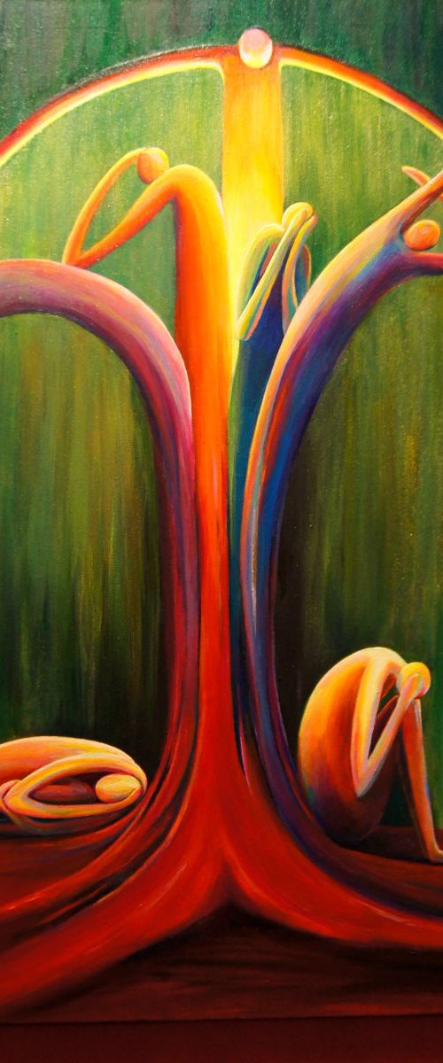 Tree of hope by Karen Wilcox