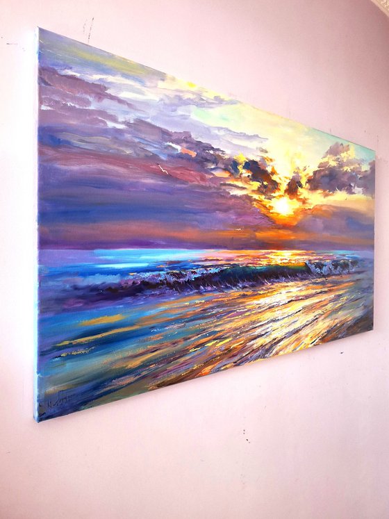 Morning Born from Waves