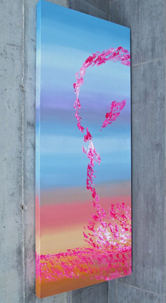 Spring coming, Full Series, Diptych, n° 2 Paintings