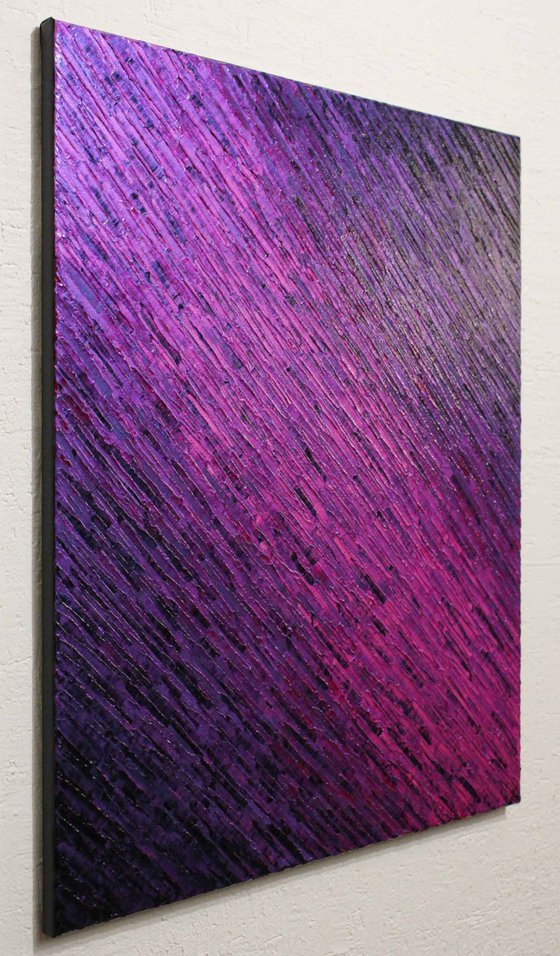 pink purple knife texture