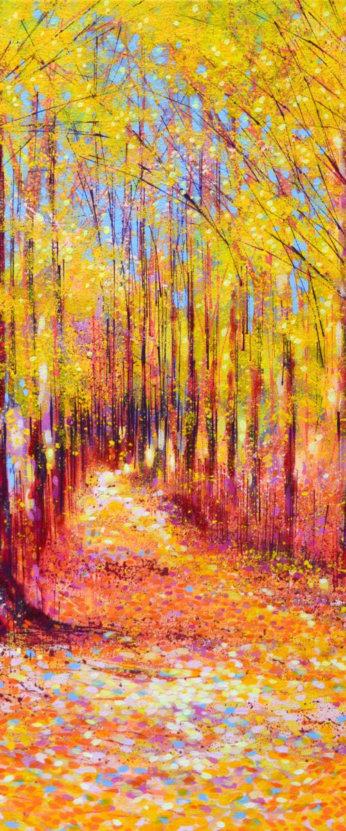 Pathway to Autumn by Marc Todd