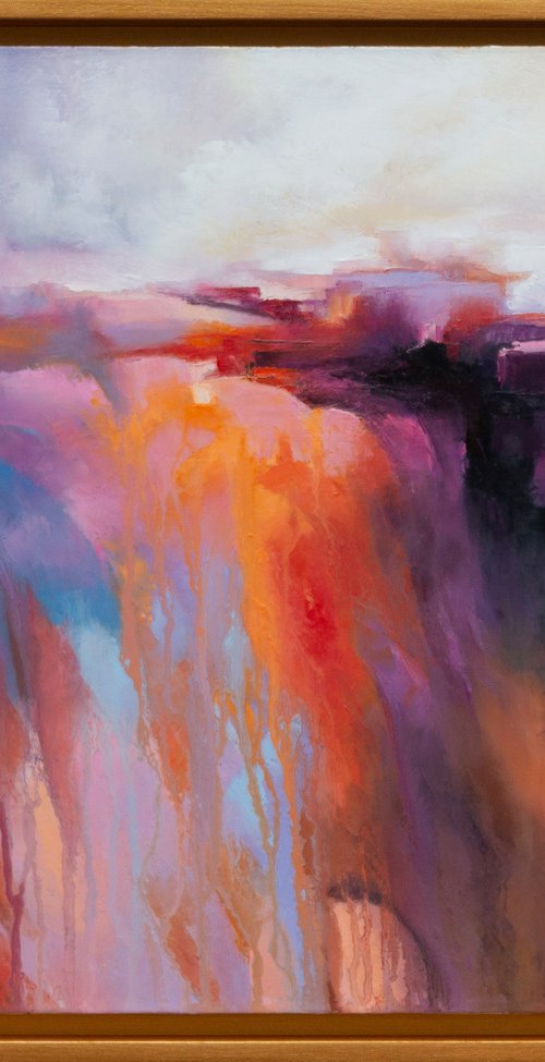 ABSTRACT LANDSCAPE 14 by Oleksii Vylusk