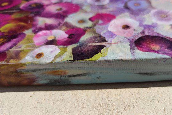 Pink Petal Landscape