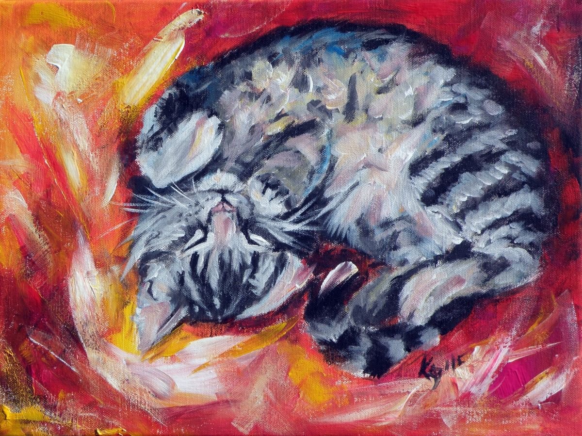 Cat by Kovcs Anna Brigitta
