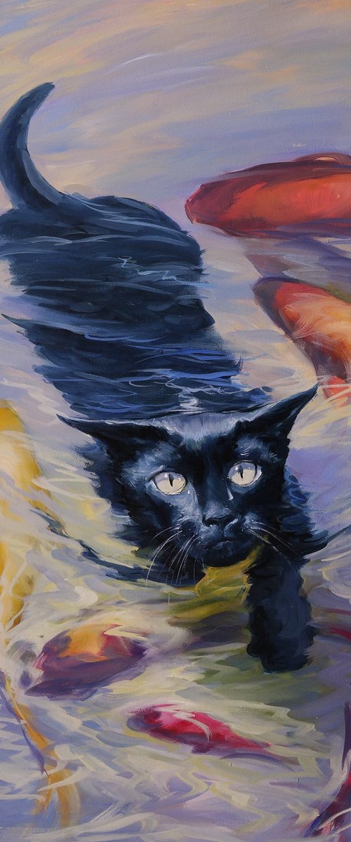 "Fisherman" by Gennady Vylusk