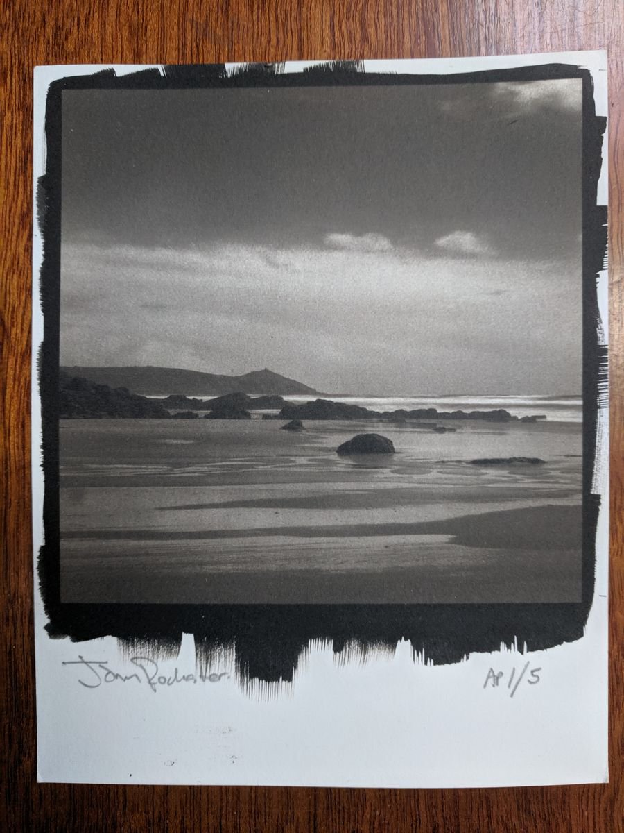 Rame Head, Whitsand Bay, Cornwall - Platinum print, handcrafted by John Rochester