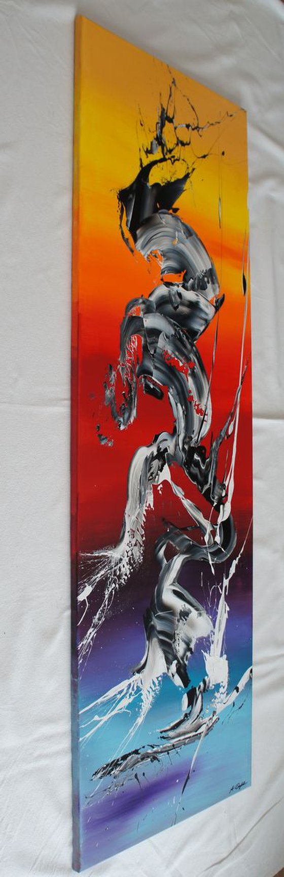 Spirits Rising II (Spirits Of Skies 075032) (50 x 150 cm) XXL vertical (20 x 60 inches)