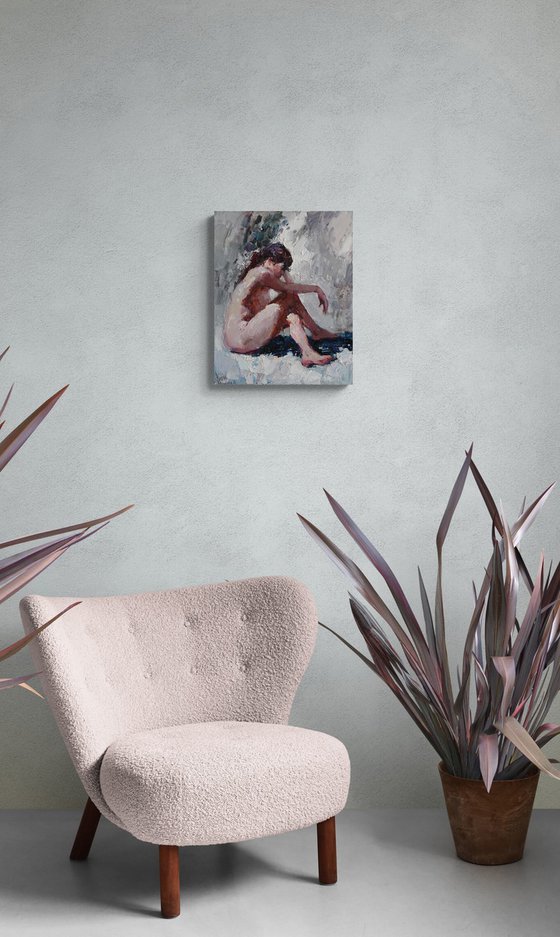 Resting Figure