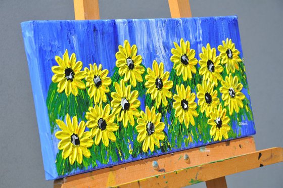 Sunflower 60x25cm