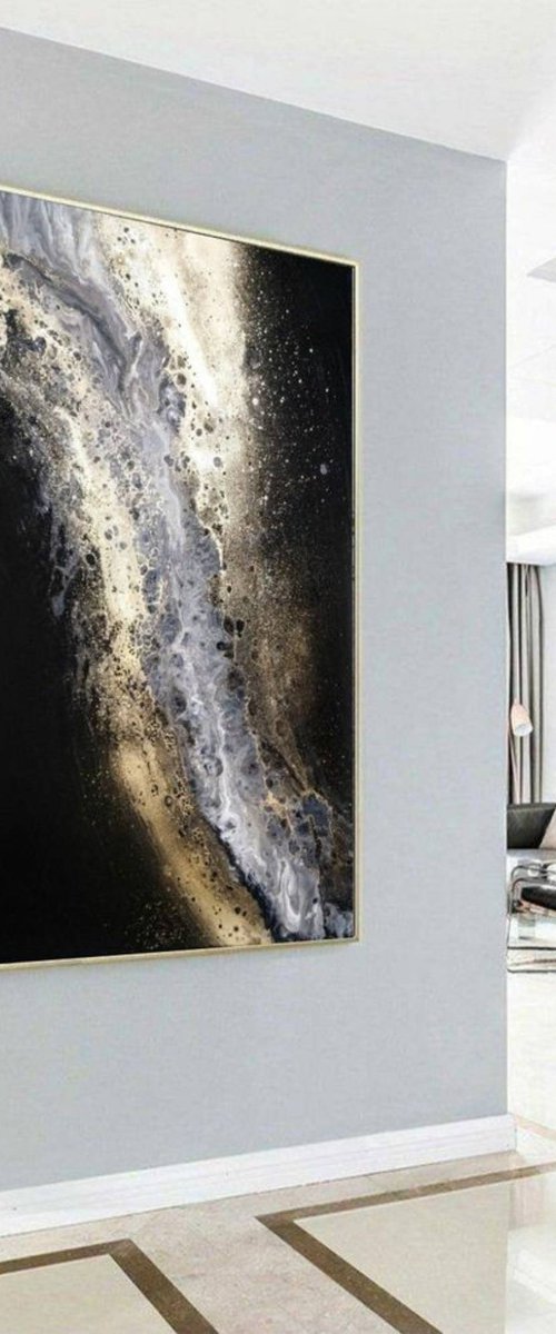 Orion  (70x100cm) by Eleni Denart