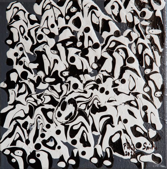 Monochrome Abstract 9