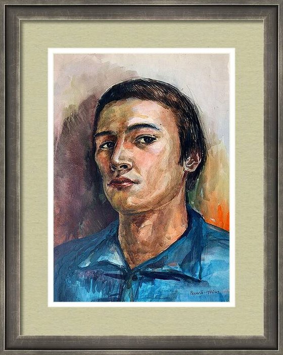 Self-portrait 1976