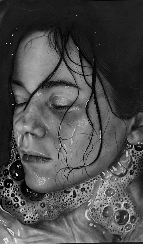I was drowning in a dying moment by laleliyegidentramvay
