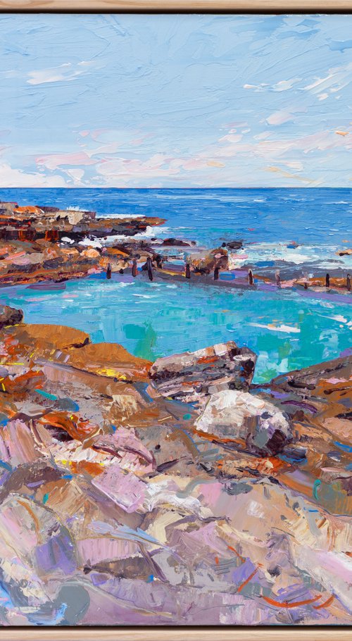 Mahon Rock Pool 2 by Joseph Villanueva