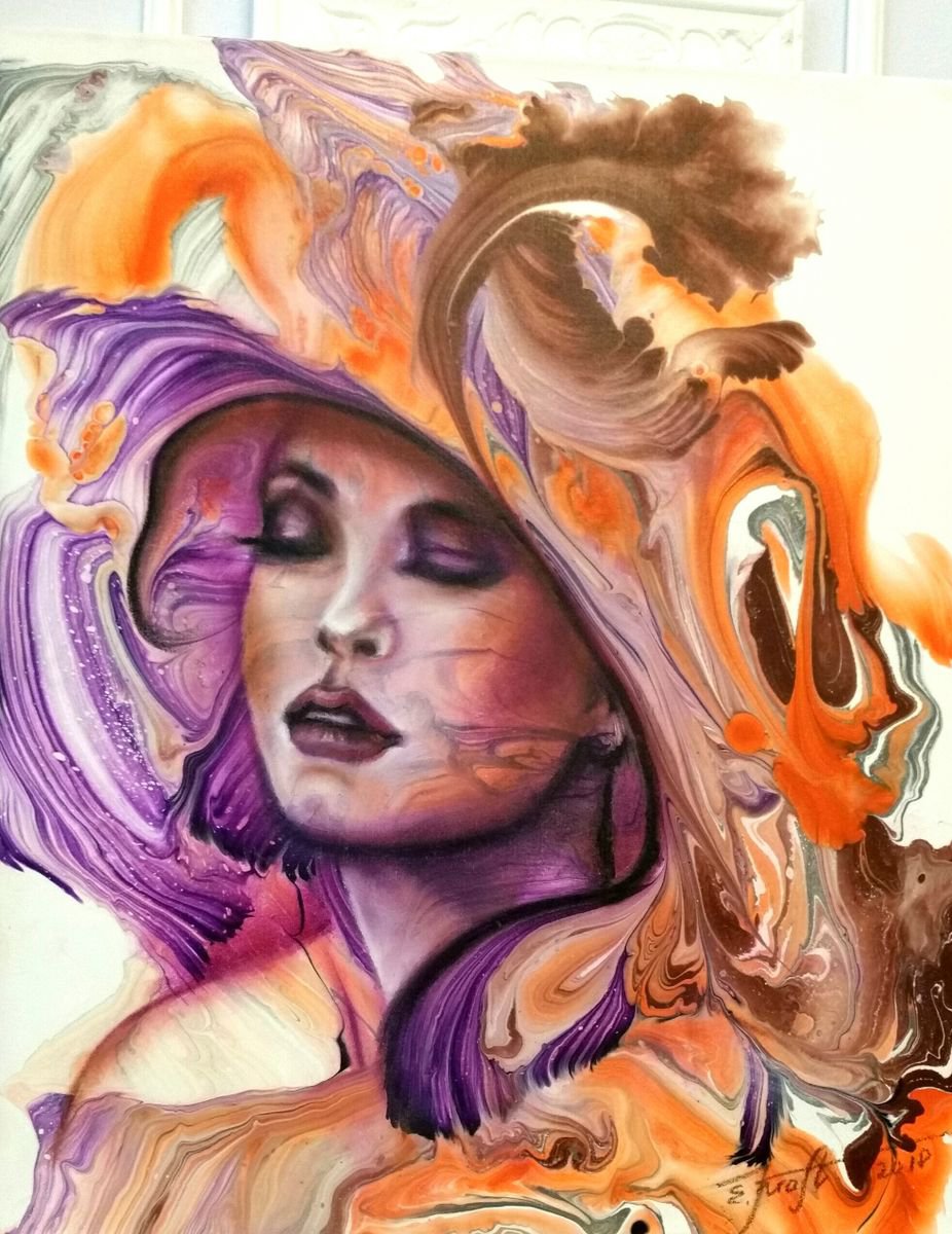 Glamour By Elena Kraft, 20 X 24, Artwork For Sale On Artfinder