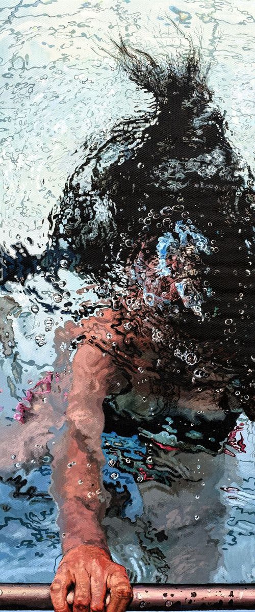 From the Depths IIII by Abi Whitlock