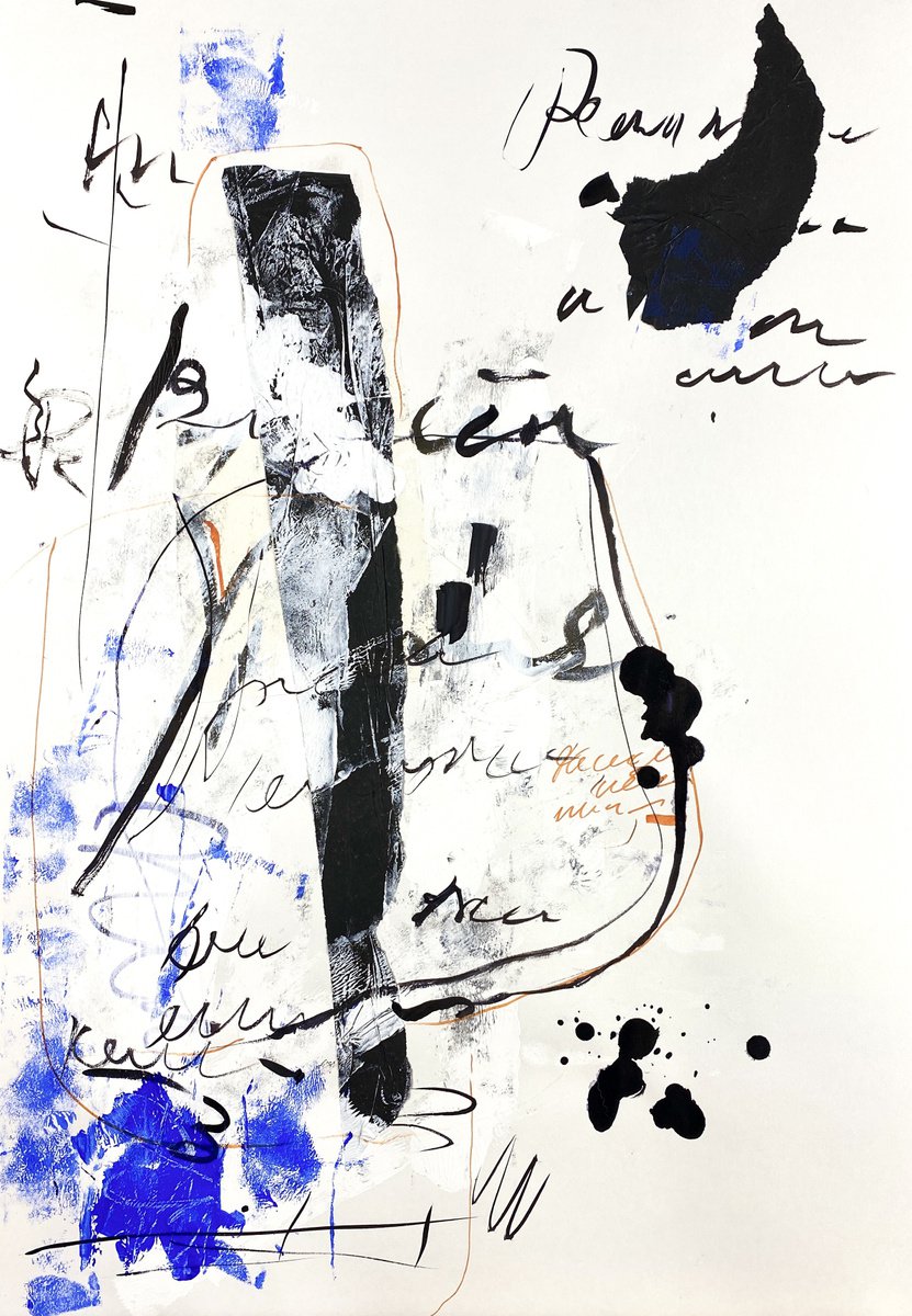 October Abstract diary. Day 25 by Alexandra Kraeva