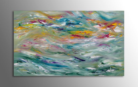 Storm, 100x60 cm