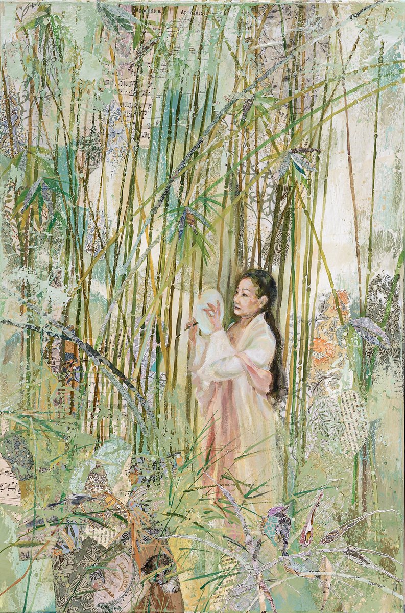 Bamboo flowering dance by Inessa K