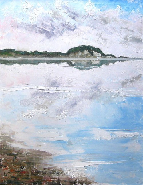'Calm Over Cata Sands' by Bill McArthur