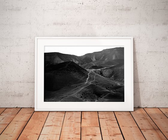 Mountains of the Judean Desert 5 | Limited Edition Fine Art Print 1 of 10 | 60 x 40 cm