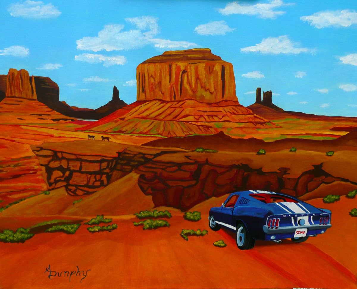 Stang by Dunphy Fine Art