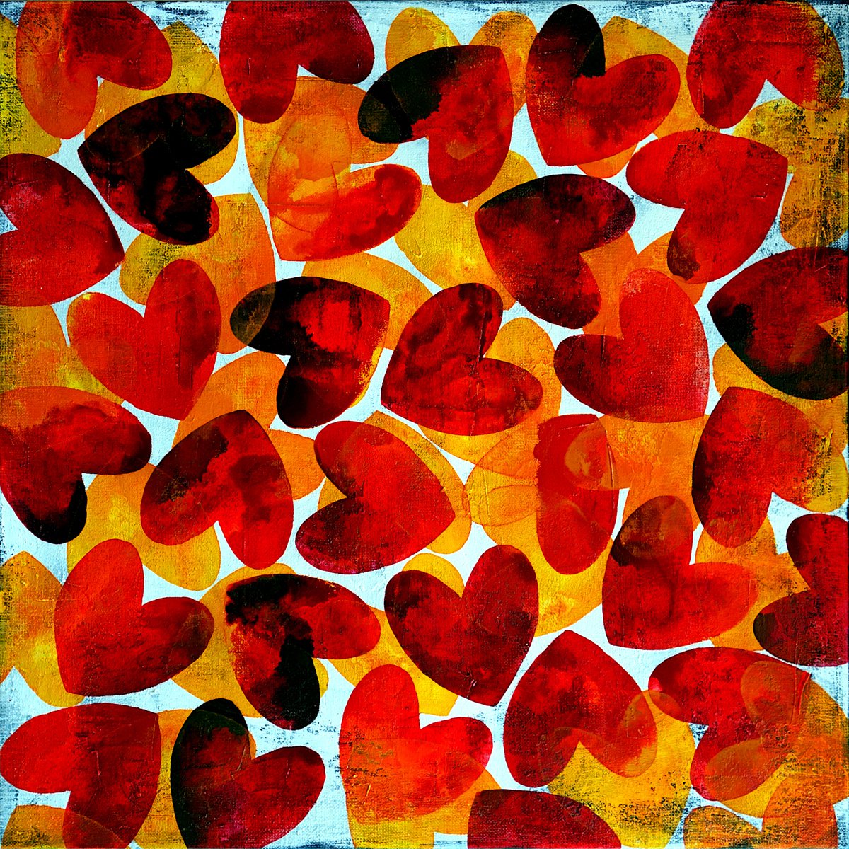 love in red No. 01129 by Anita Kaufmann