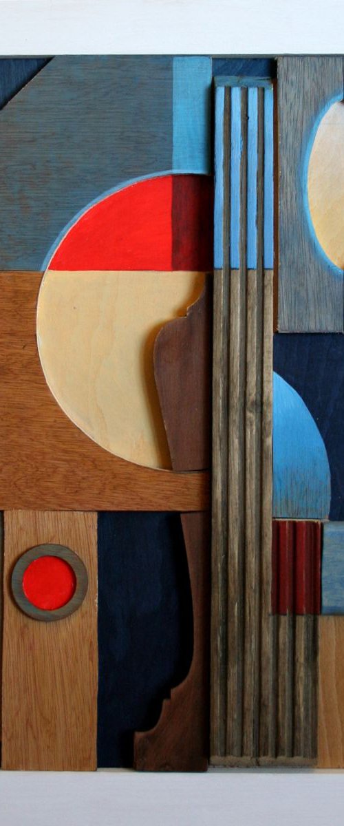 Relief Construction with Semi Circle by Liam Hennessy