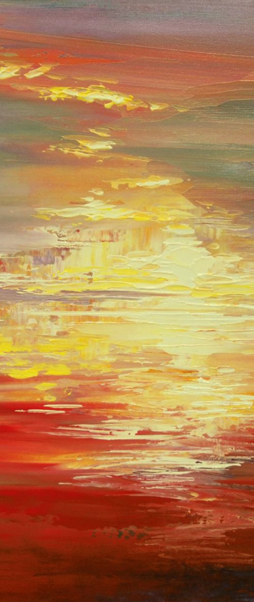 "Utopian Sunset" by Tatiana Iliina