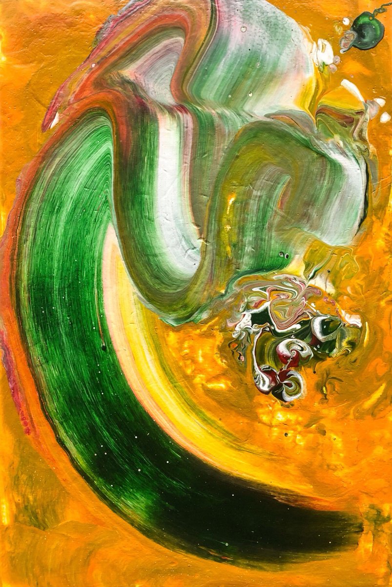 Outrages Sibyllins By Jean-Philippe Estebenet, 16 X 24, Artwork For Sale On Artfinder