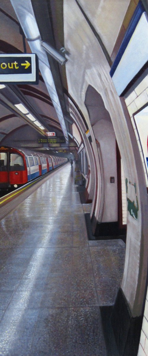 Hyde Park Corner by Rebecca Coleman