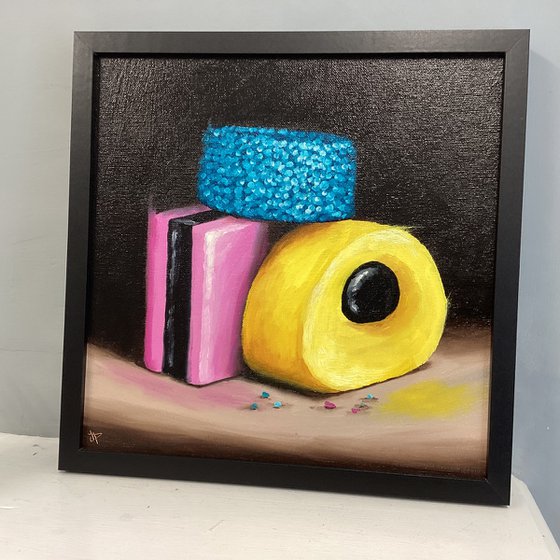 Allsorts  still life