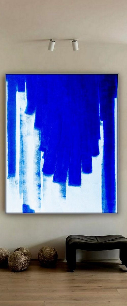 Abstract Artwork by Nadia Moniatis