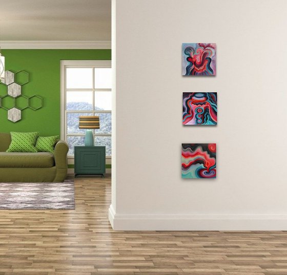 Landentity. Triptych