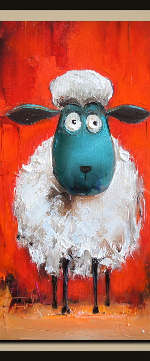 The Sheep from Mars by Stanislav Lazarov