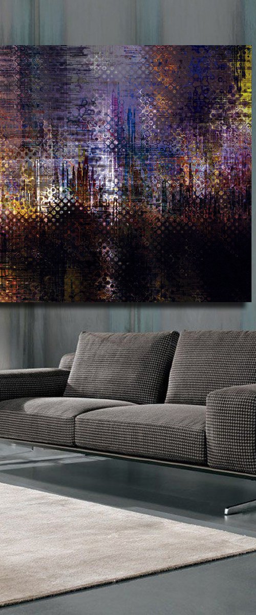 Ciudades abstractas XXIII by Javier Diaz