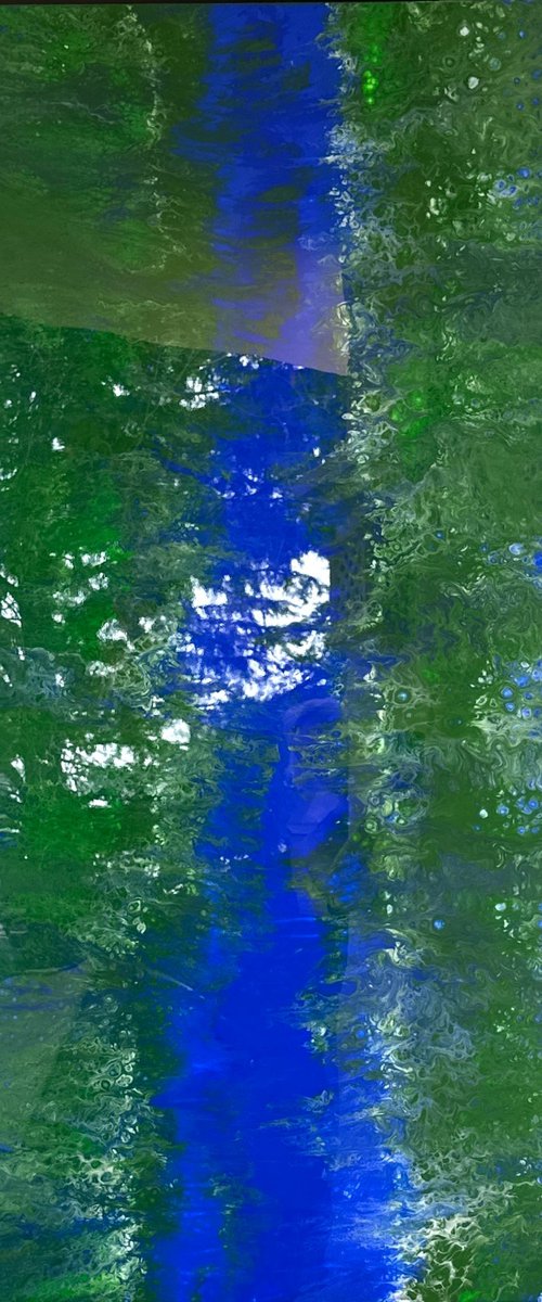 Jangle Mirror by Kseniia Turik