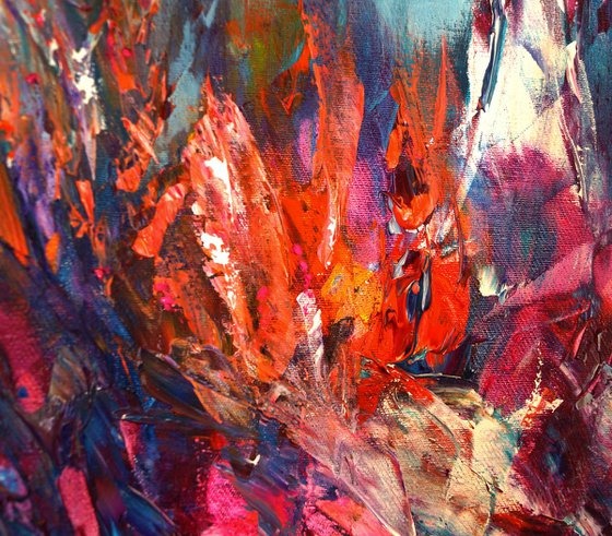 Slim: Turquoise Abstraction 1