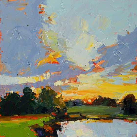 Summer Landscape 11