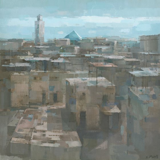 Moroccan Rooftops