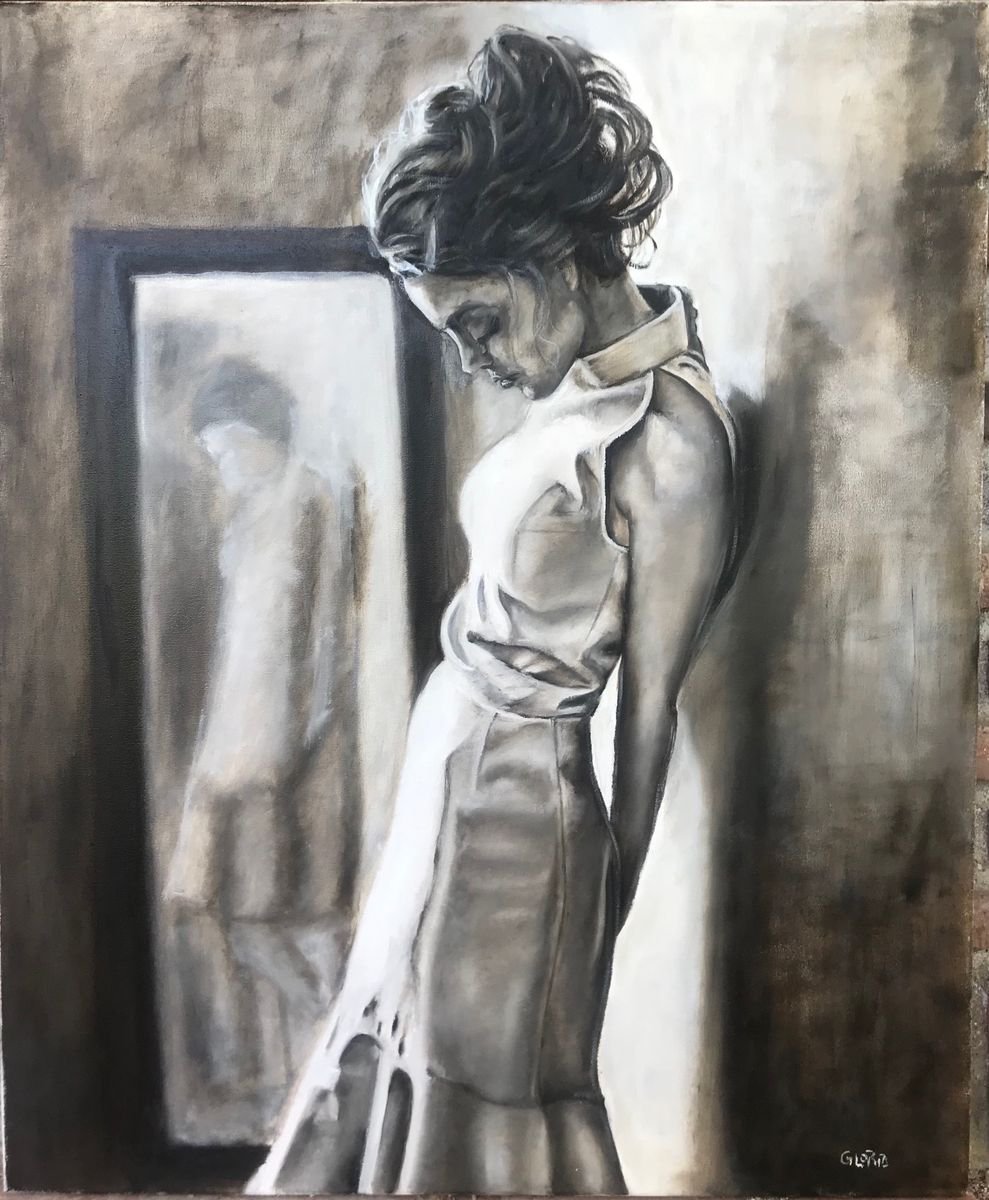 Anorexia by Gloria  Perez-Herrero