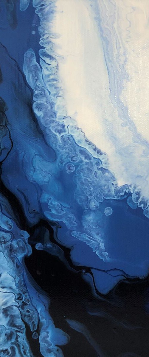 Blue Crush by Meredith B.  Studios
