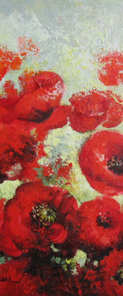 Blooming field by Elena Oleniuc