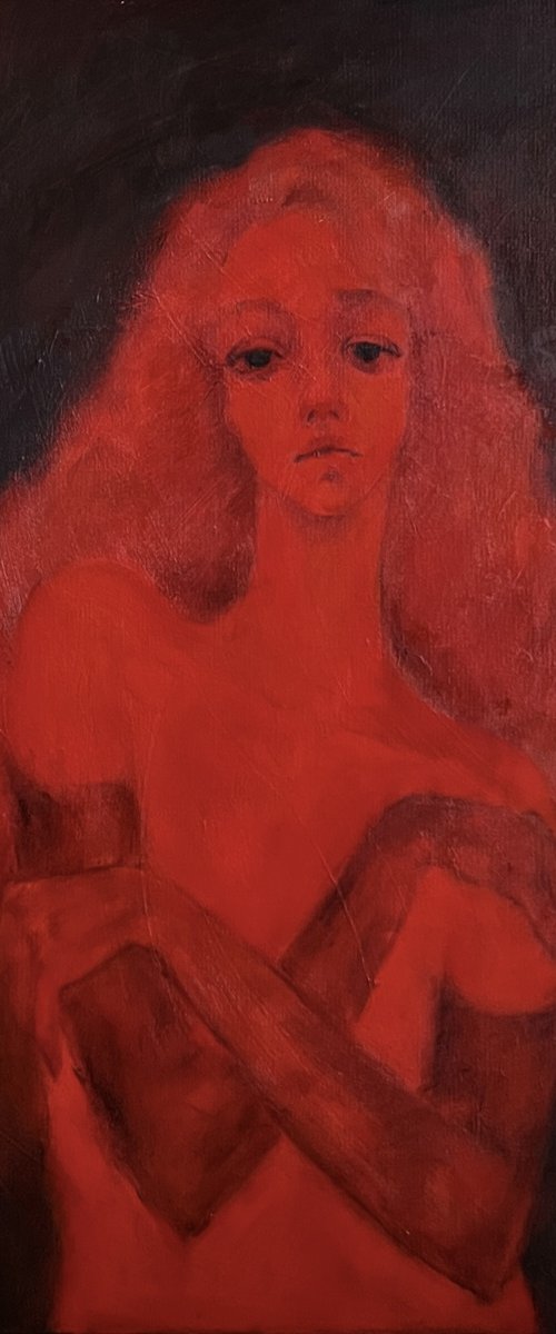"Unsolved Mystery" by Isolde Pavlovskaya