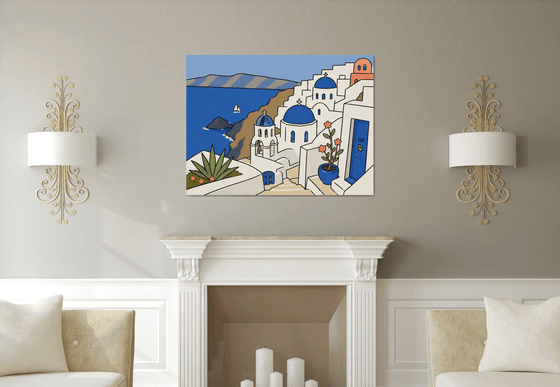 Summer in Santorini #02