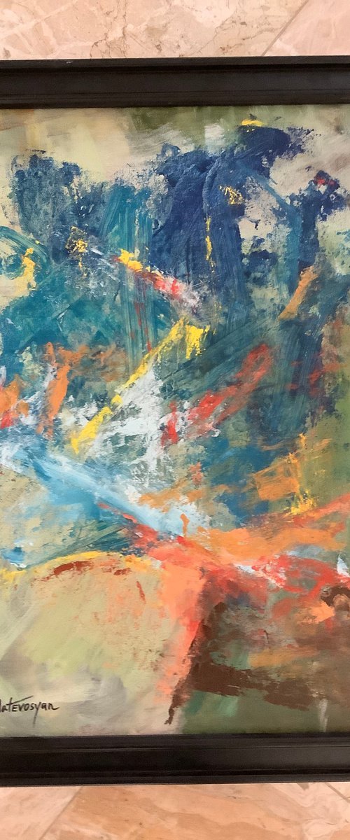 Abstract B by Lia Matevosyan Haselton