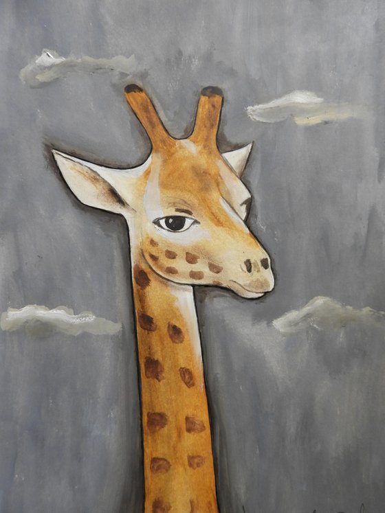 The giraffe